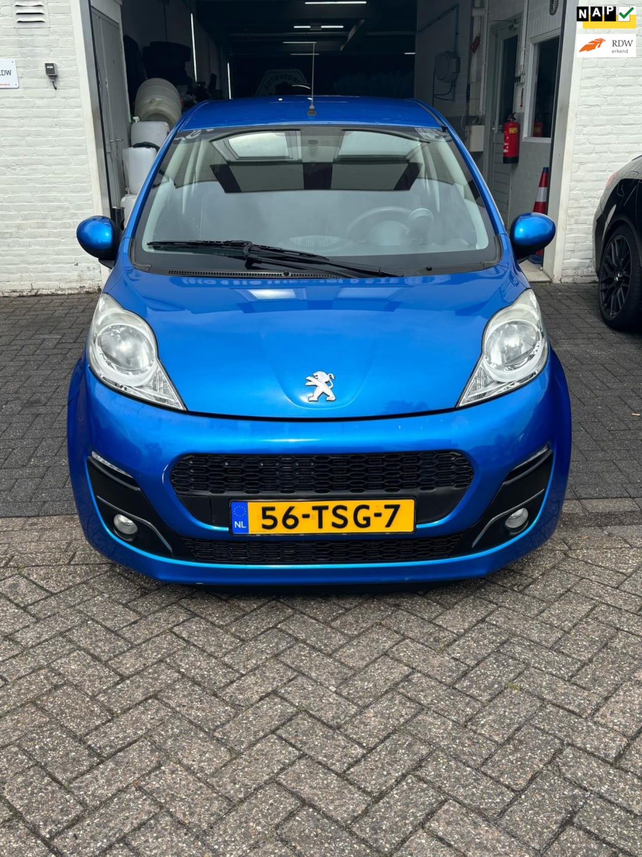 Peugeot 107 - 1.0 Active|Airco|Nap|Led|Facelift - AutoWereld.nl