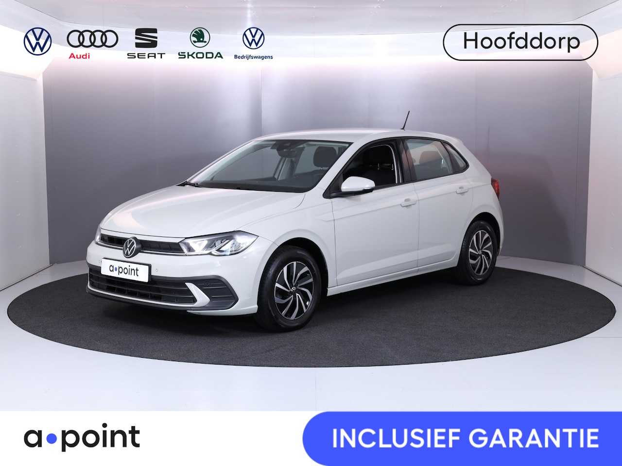 Volkswagen Polo - 1.0 TSI Life 95 pk | Verlengde garantie | Navigatie via App | Parkeersensoren | Adaptieve - AutoWereld.nl