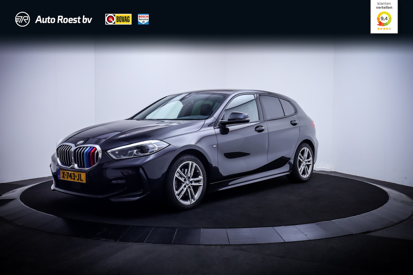 BMW 1-serie - 118iA M-SPORT High Executive FULL LED | DIGIDASH | NAVI | CARPLAY | ADAPTIVE CRUISE | STOE - AutoWereld.nl