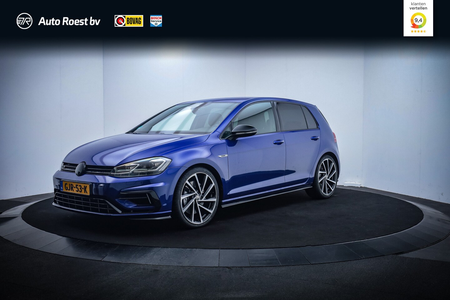 Volkswagen Golf - 2.0T 300Pk R 4Motion AKRAPOVIC/DCC/DIGI.DASH/DYNAUDIO/GR.NAVI/CAMERA/APP.CONN/ADAPTIEF - AutoWereld.nl