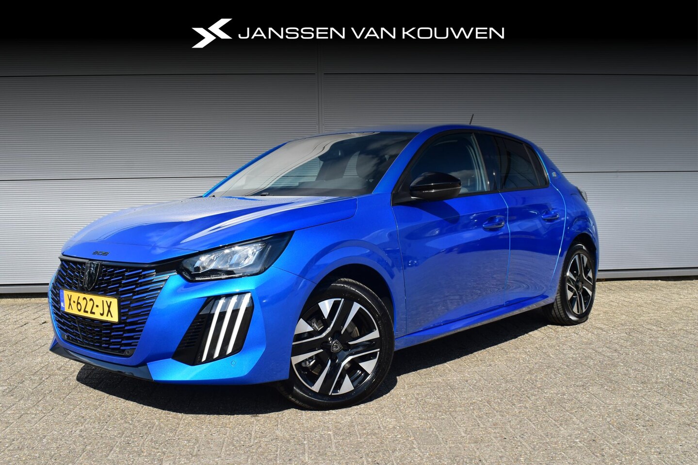 Peugeot e-208 - EV Style 50 kWh Carplay LED Climate Control - AutoWereld.nl