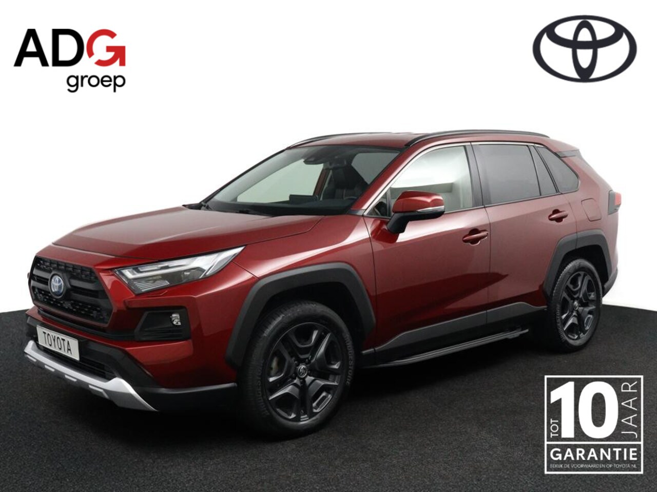 Toyota RAV4 - 2.5 Hybrid AWD ADVENTURE Limited | Trekhaak 1500 KG | Lederen Bekleding | Parkeersensoren - AutoWereld.nl