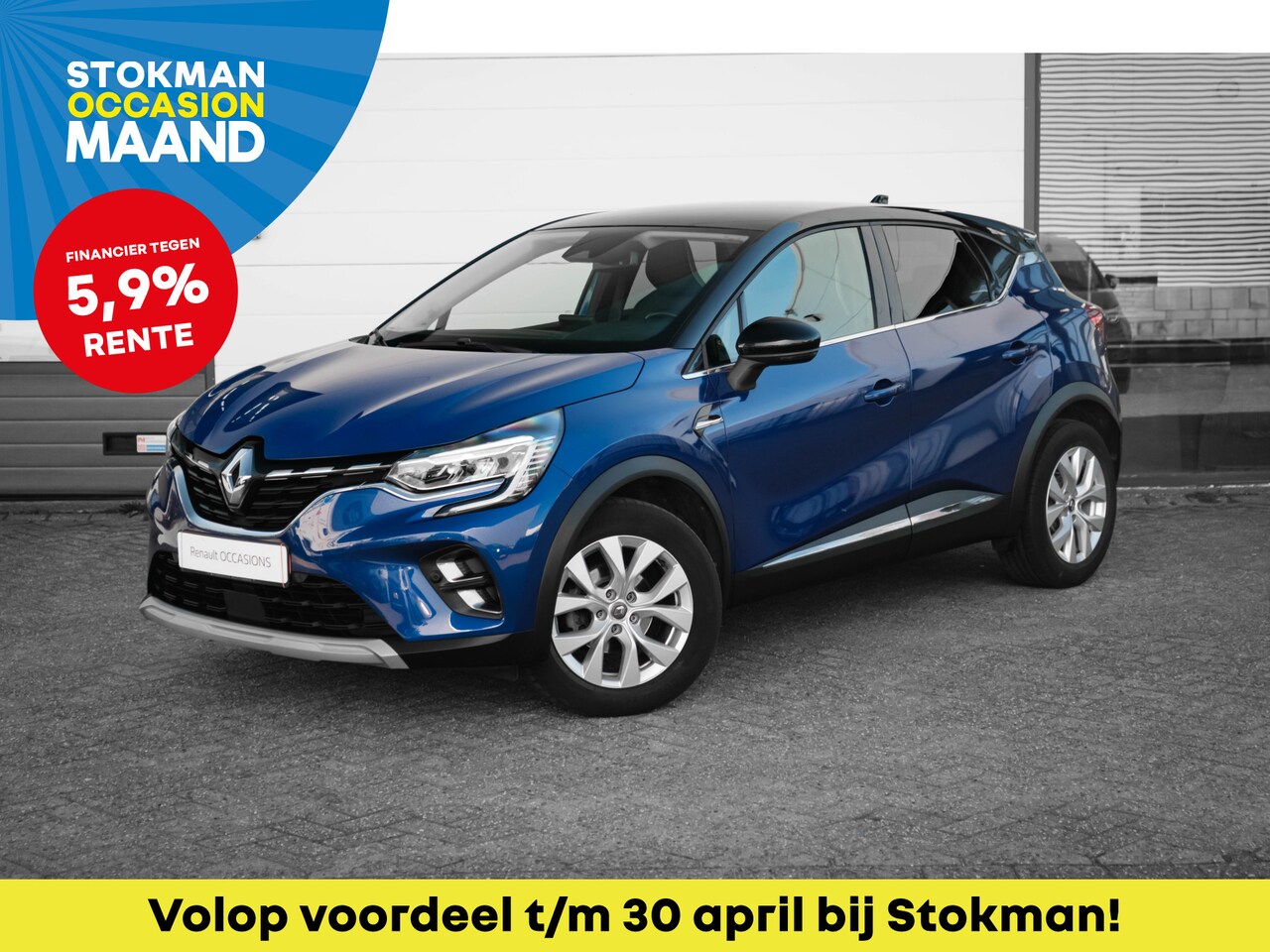 Renault Captur - 1.0 TCe 100 PK Intens | Camera achter | Handsfree sloten | Climate controle | | incl. Bova - AutoWereld.nl