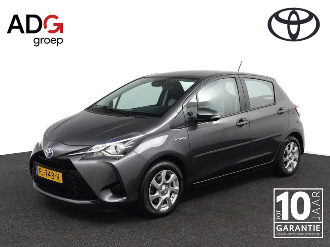 Toyota Yaris - 1.5 Hybrid Aspiration | Navigatie | Trekhaak | Climate Control | Achteruitrijcamera | Crui - AutoWereld.nl