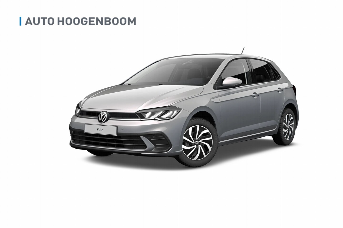 Volkswagen Polo - 1.0 TSI 95 5MT Life Edition | 'App-Connect' smartphone integratie | Airconditioning automa - AutoWereld.nl