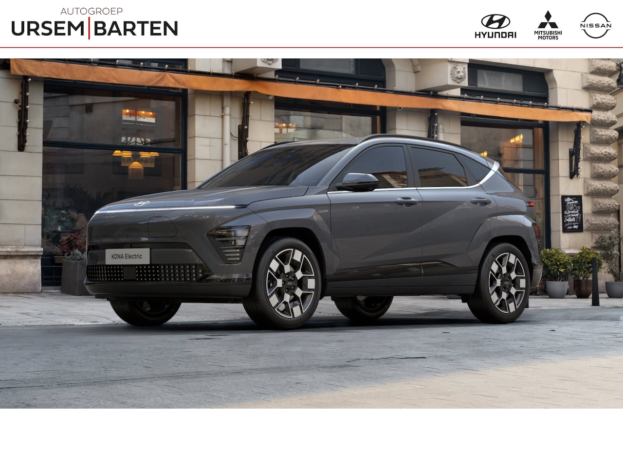 Hyundai Kona Electric - Premium 65,4 kWh Premium 65.4 kWh - AutoWereld.nl