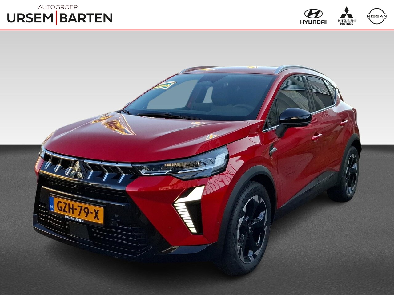 Mitsubishi ASX - 1.3 DI-T Intense+ 1.3 DI-T Intense+ - AutoWereld.nl