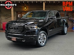 Dodge Ram 1500 - 5.7 V8 Limited Longhorn, BPM VRIJ, LPG, luchtvering, adaptieve cruise control, 360 graden
