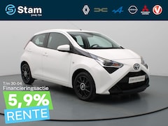Toyota Aygo - 73 pk VVT-i x-play AUTOMAAT Airco | Camera | Carplay | 15" Velgen