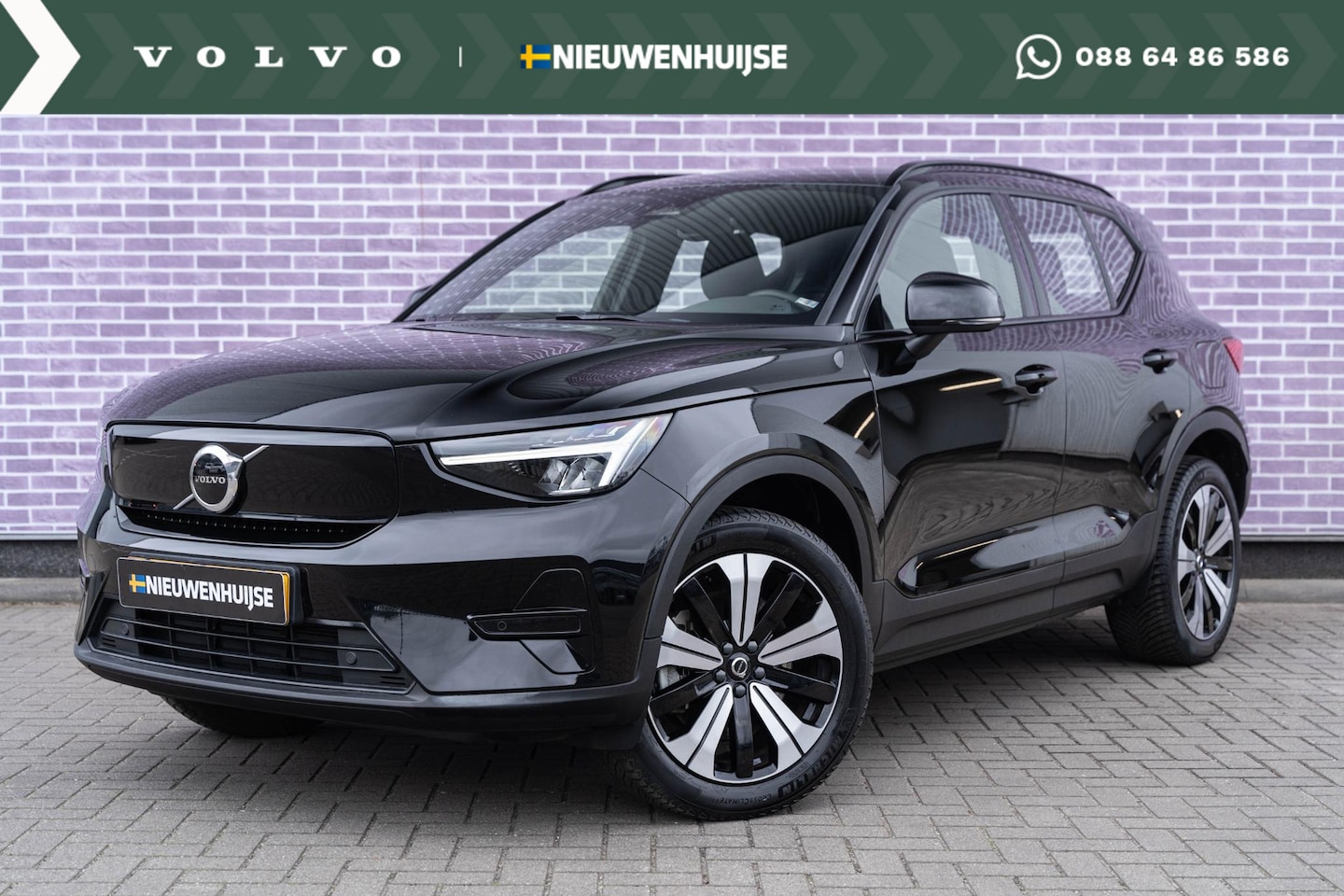 Volvo XC40 - Recharge Single motor Core 70 kWh | Google Maps navigatie | Trekhaak | Camera | Park assis - AutoWereld.nl