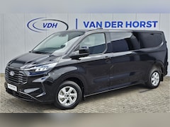 Ford Transit Custom - 320 2.0-136pk TDCI L2H1 Limited dubbele cabine 6-zits. De NIEUWE Transit Custom mèt dubbel