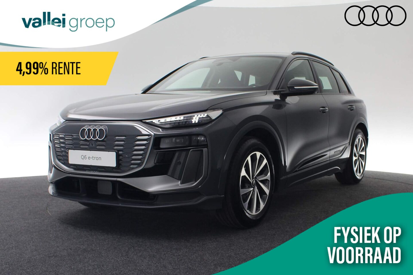 Audi Q6 e-tron - Advanced edition Performance 100 kWh 225 kW / 306 pk | Comfortpakket plus | Techniekpakket - AutoWereld.nl