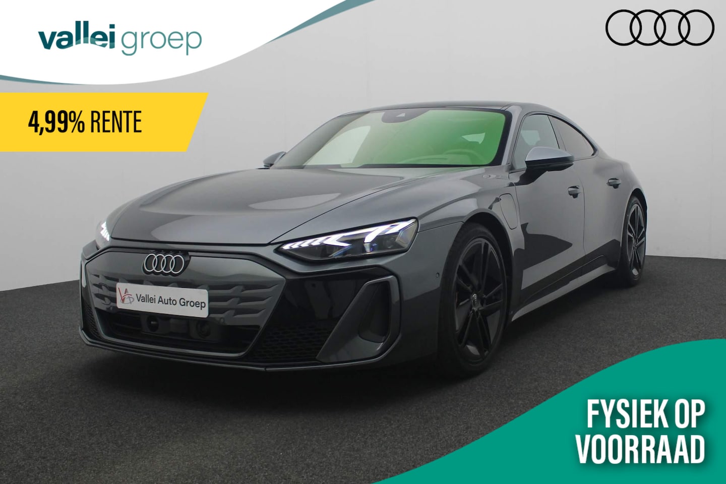Audi e-tron Sportback - GT S 105 kWh 435 kW / 592 pk Quattro | Assistentiepakket plus remote | Glazen panoramadak - AutoWereld.nl