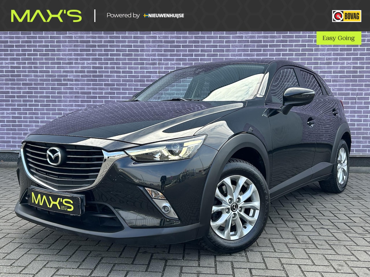Mazda CX-3 - 2.0 SkyActiv-G 120 S Mazda CX-3 2.0 SkyActiv-G 120 TS+ | Trekhaak | Cruise Control | Stoel - AutoWereld.nl
