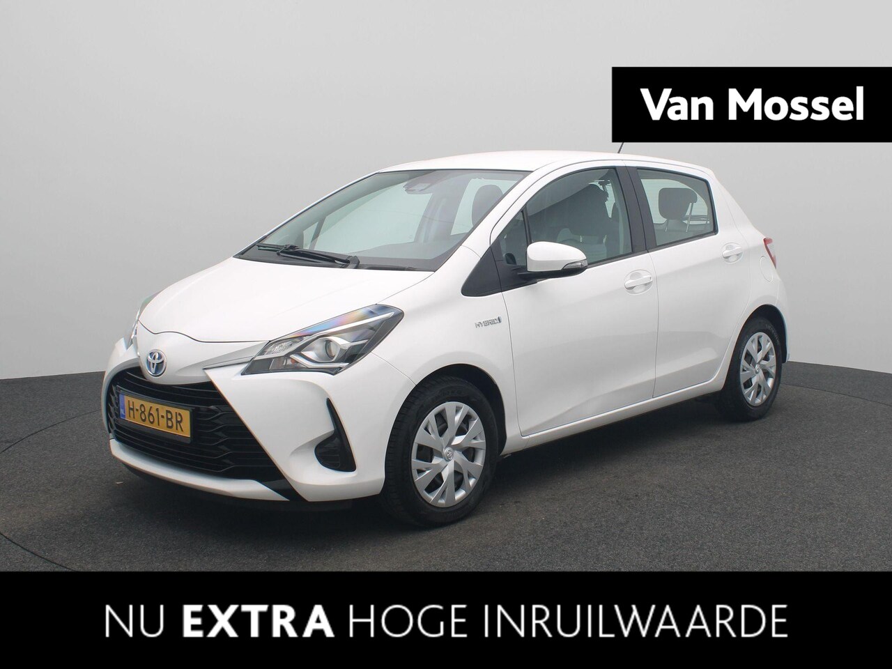 Toyota Yaris - 1.5 Hybrid Active Automaat | Achteruitrijcamera | Cruise Control | Airco | - AutoWereld.nl