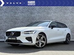 Volvo V60 - 2.0 T6 Recharge AWD R-Design | Trekhaak | Adaptieve Cruise Control | Donker getint glas ac