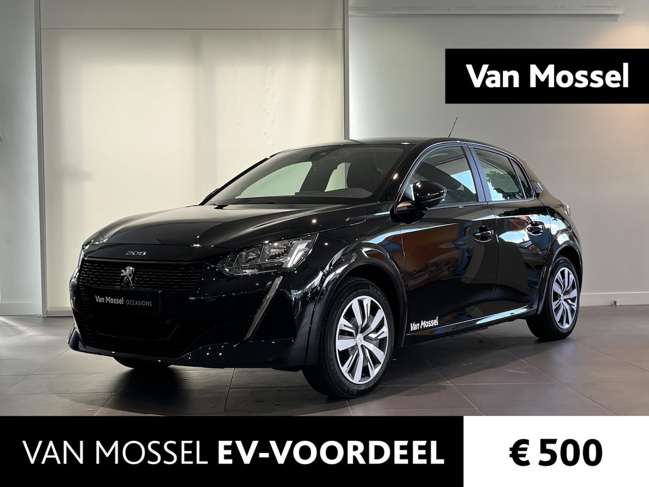 Peugeot e-208 - EV Active 50 kWh l Apple Carplay l Android Auto l Fase 3 - AutoWereld.nl