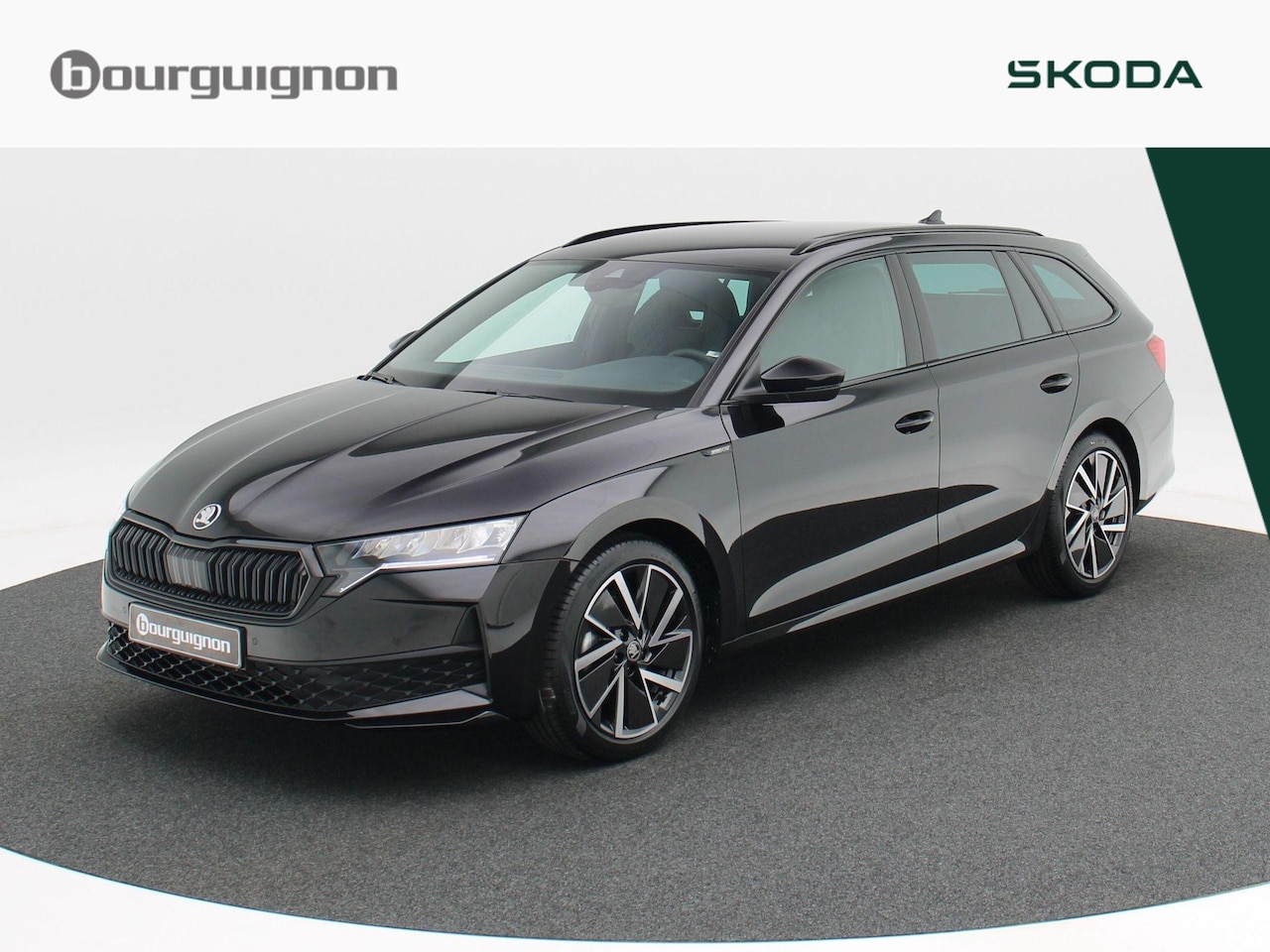 Skoda Octavia Combi - Sportline Business 1.5 TSI 150 PK | Automaat | Trekhaak | Adaptive cruise control | Stoelv - AutoWereld.nl