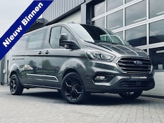 Ford Transit Custom - 300 2.0 TDCI 170pk | Automaat | L2 | Dubbel Cabine 6 zits | Limited | Navigatie | Stoelver