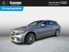 Mercedes-Benz C-klasse Estate - 300 e AMG | Panoramadak | Trekhaak | Dodehoek | Multibeam LED | Lane Assist