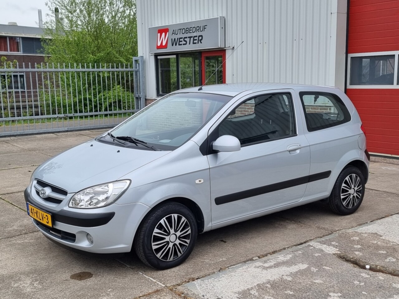 Hyundai Getz - 1.4i Active Joy 1.4i Active Joy - AutoWereld.nl
