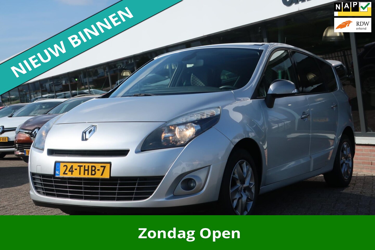 Renault Grand Scénic - 1.4 TCe Parisienne 7p. 1e EIG_PANO_NAVI_7-PERSOON. - AutoWereld.nl