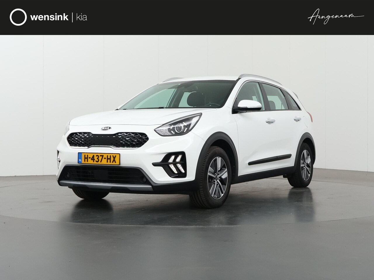 Kia Niro - 1.6 GDi Hybrid DynamicLine | Adaptieve Cruise Control | Navigatie | Parkeercamera | Climat - AutoWereld.nl