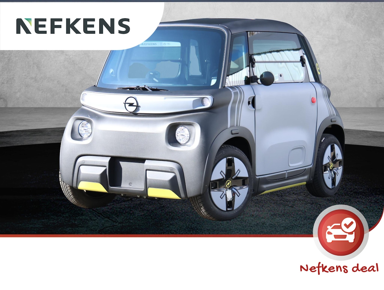 Opel Rocks-e - Automaat Tekno | SNEL RIJDEN | Panoramadak | LED Koplampen/Achterlichten - AutoWereld.nl