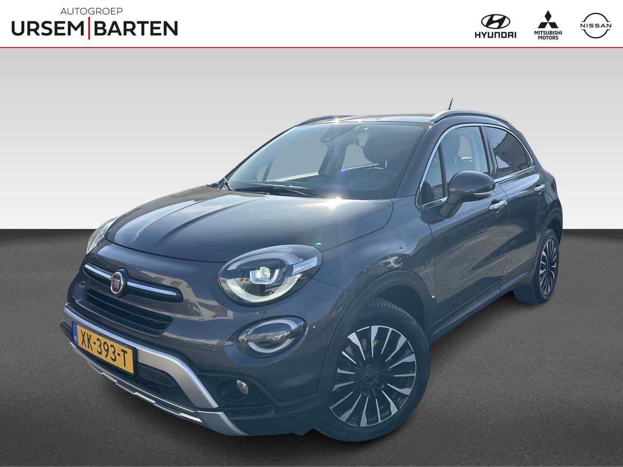 Fiat 500 X Cross - 1.0 GSE City Cross Opening Edition 1.0 GSE City Cross Opening Edition - AutoWereld.nl