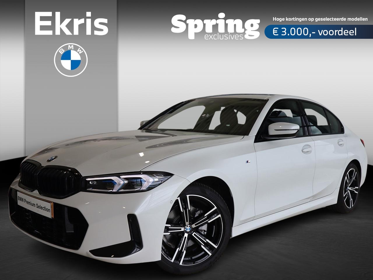 BMW 3-serie - Sedan 320i M-Sportpakket | Innovation Pack | Harman Kardon Audio | Elektr. Trekhaak | East - AutoWereld.nl