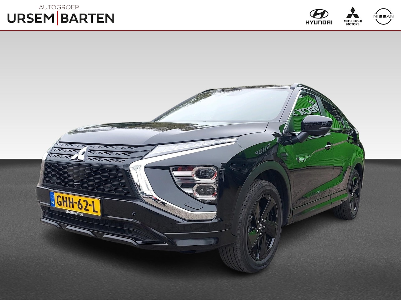 Mitsubishi Eclipse Cross - 2.4 PHEV Executive "Black Edition" - AutoWereld.nl