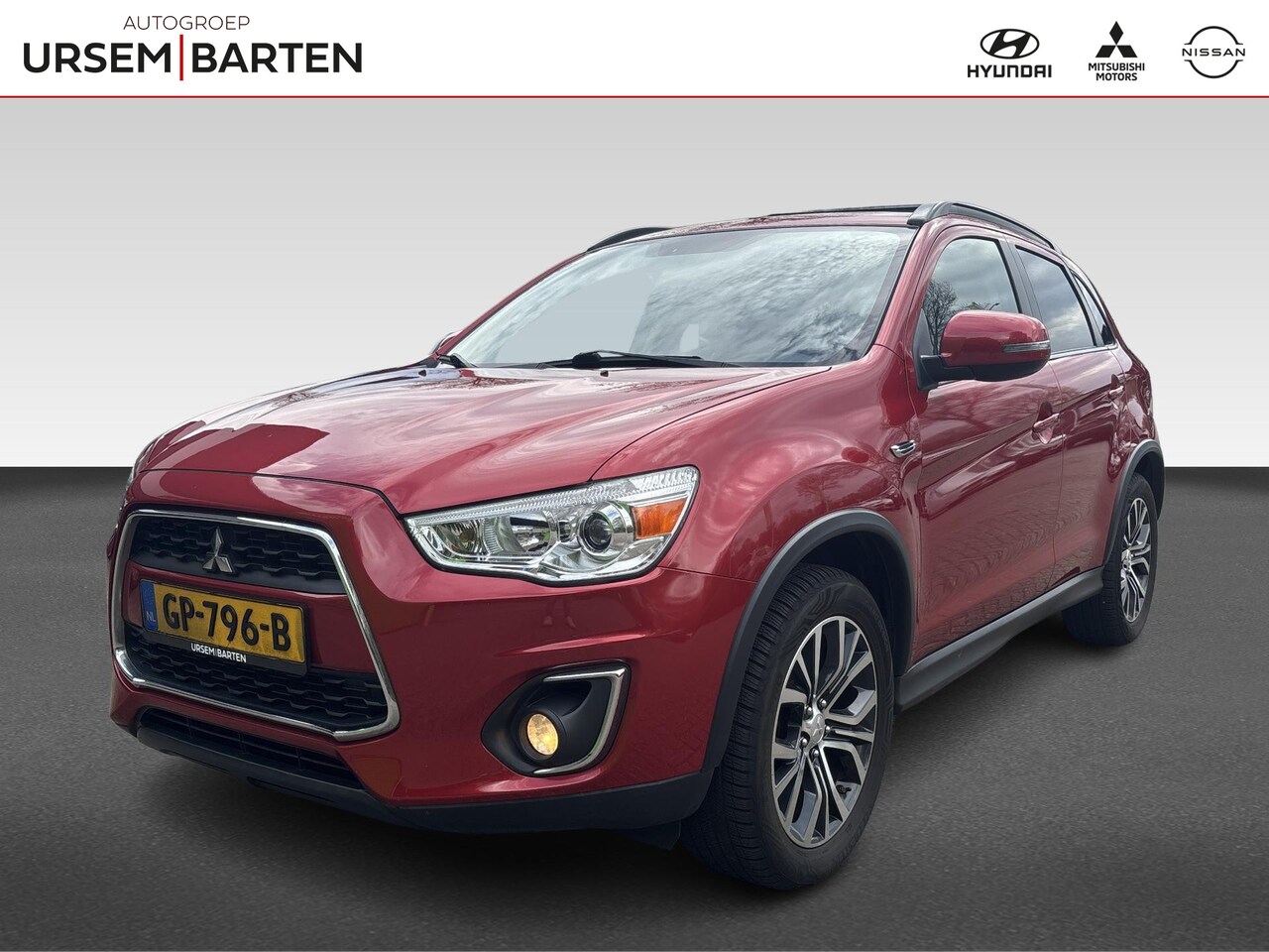 Mitsubishi ASX - 1.6 Cleartec Intense 1.6 Cleartec Intense - AutoWereld.nl