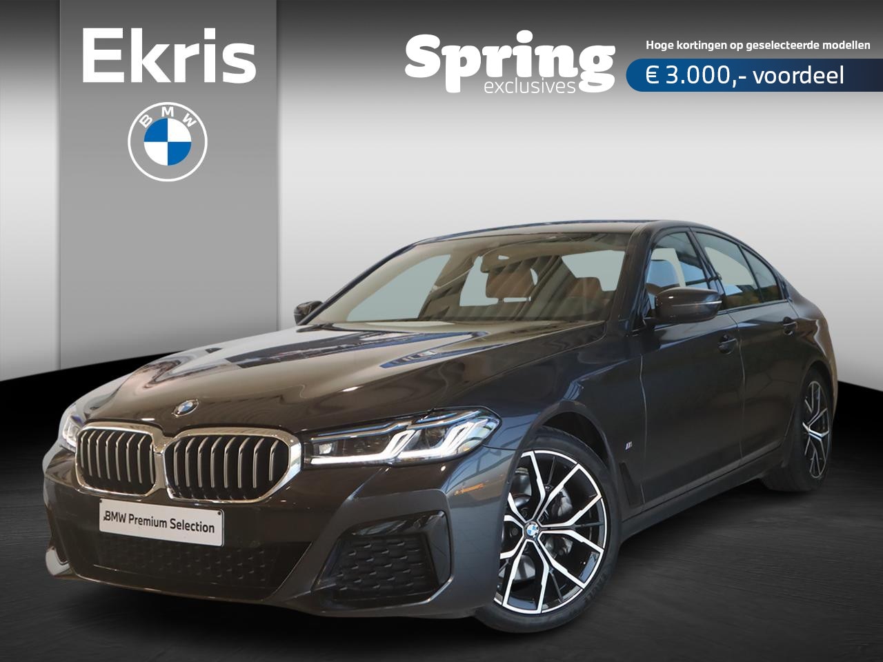 BMW 5-serie - Sedan 530i High Executive | M Sportpakket | Comfortstoelen | Driving Assistant | Easter - AutoWereld.nl