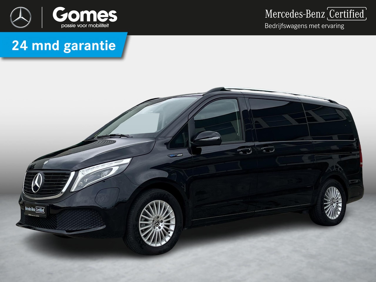 Mercedes-Benz EQV - 300 L2 300 L2 Business Solution Limited 90 kWh | DISTRONIC +| 360 CAM | LEER| 7-pers | - AutoWereld.nl