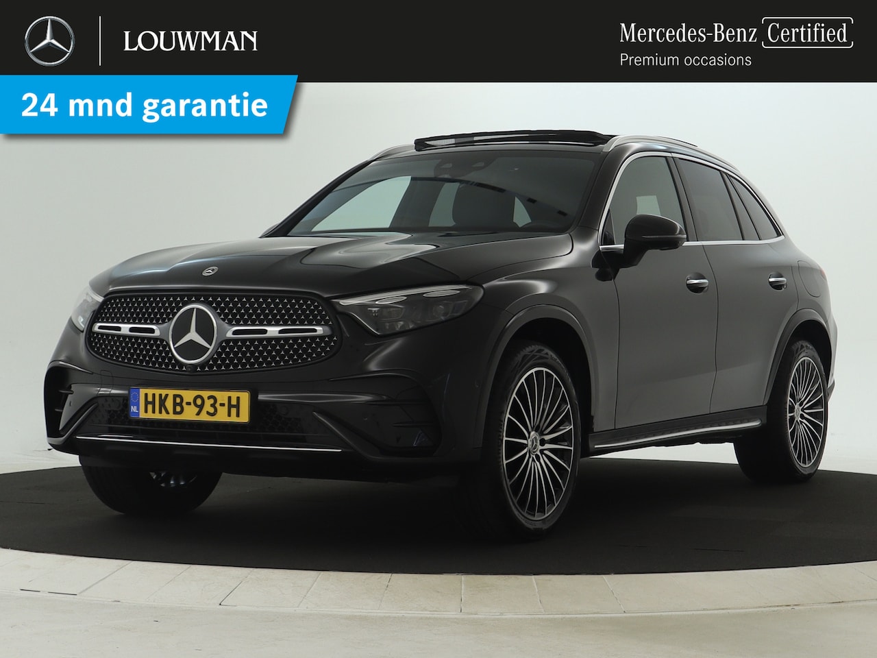 Mercedes-Benz GLC-klasse - 300 e 4MATIC Sport Edition | Edition AMG-Line | Burmester | Night Pakket | Alarm | Digitaa - AutoWereld.nl