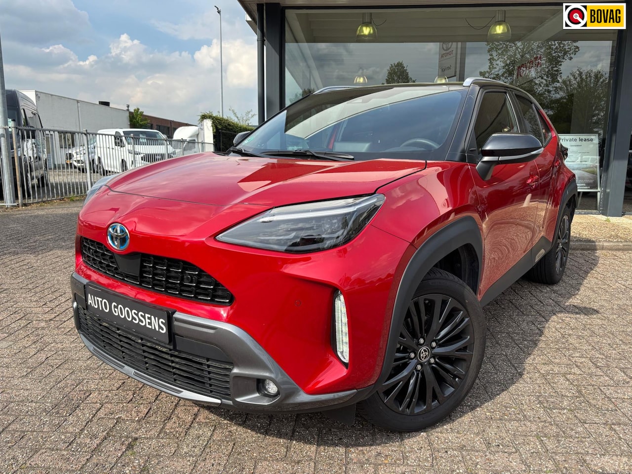 Toyota Yaris Cross - 1.5 Hybrid Adventure 1.5 Hybrid Adventure - AutoWereld.nl