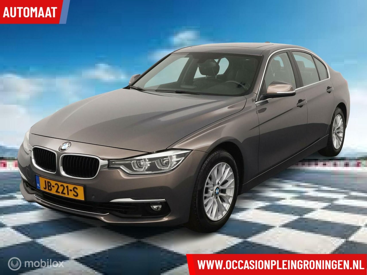 BMW 3-serie - 320i Essential automaat - AutoWereld.nl