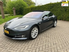 Tesla Model S - 75D OPEN DAK VOL LEER AUTOPILOT