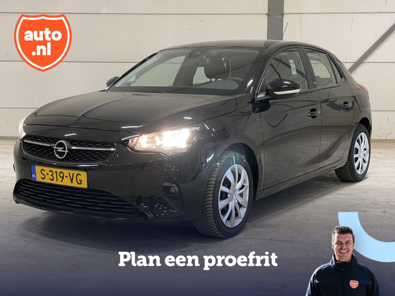 Opel Corsa-e - Level 2 50 kWh | Cruise Control | Carplay | Parkeersensoren achter | Navigatie | Warmtepom - AutoWereld.nl