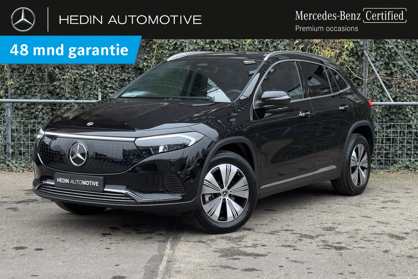 Mercedes-Benz EQA - EQA 250+ Luxury Line | Premium Pakket | Winterpakket | Advanced Plus Pakket | Panoramadak - AutoWereld.nl