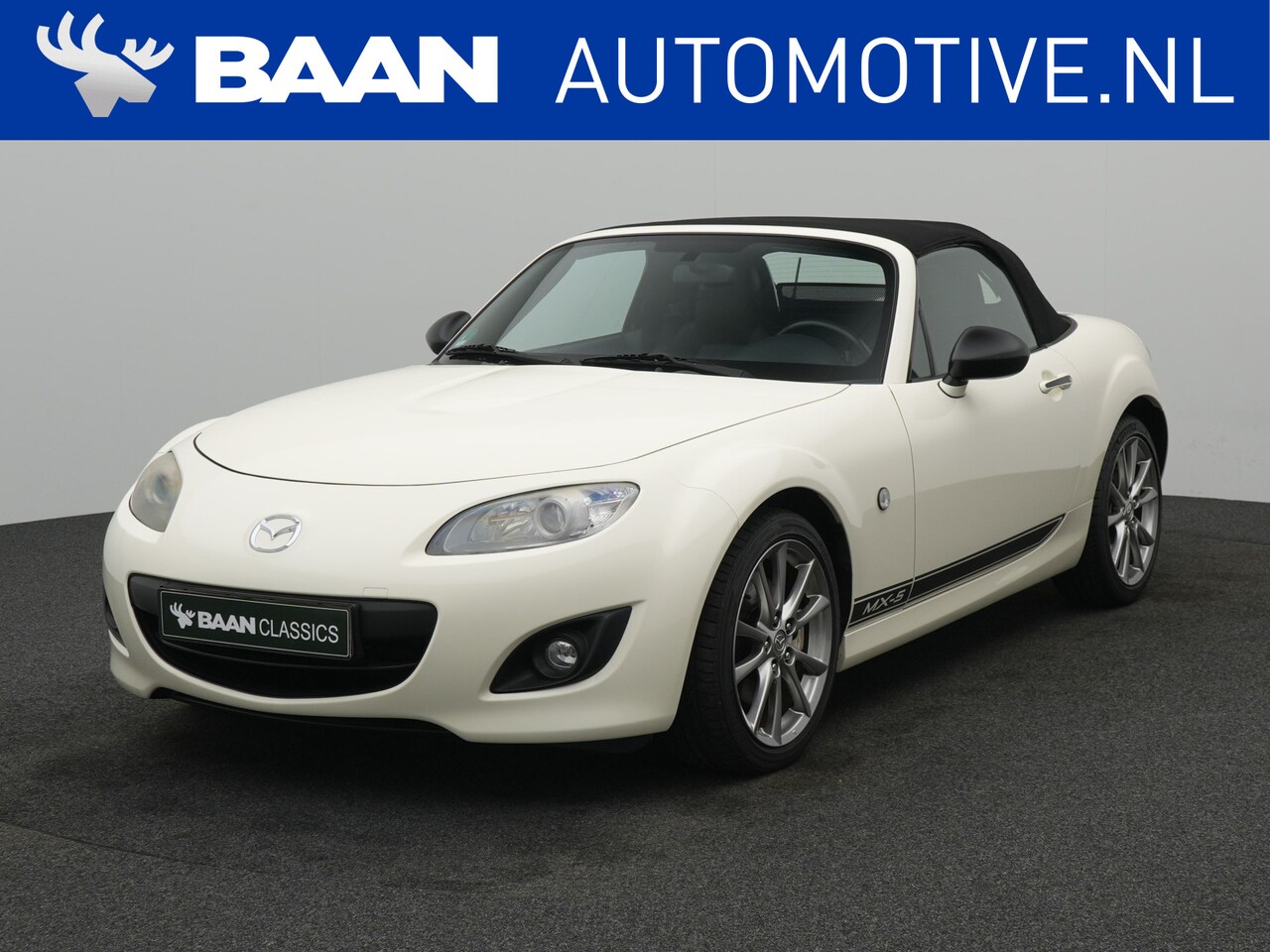 Mazda MX-5 - 1.8 TS | Goed onderhouden | - AutoWereld.nl