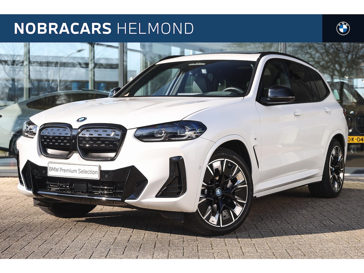 BMW iX3 - High Executive / Trekhaak / Sportstoelen / Adaptief M Onderstel / Parking Assistant Plus / - AutoWereld.nl
