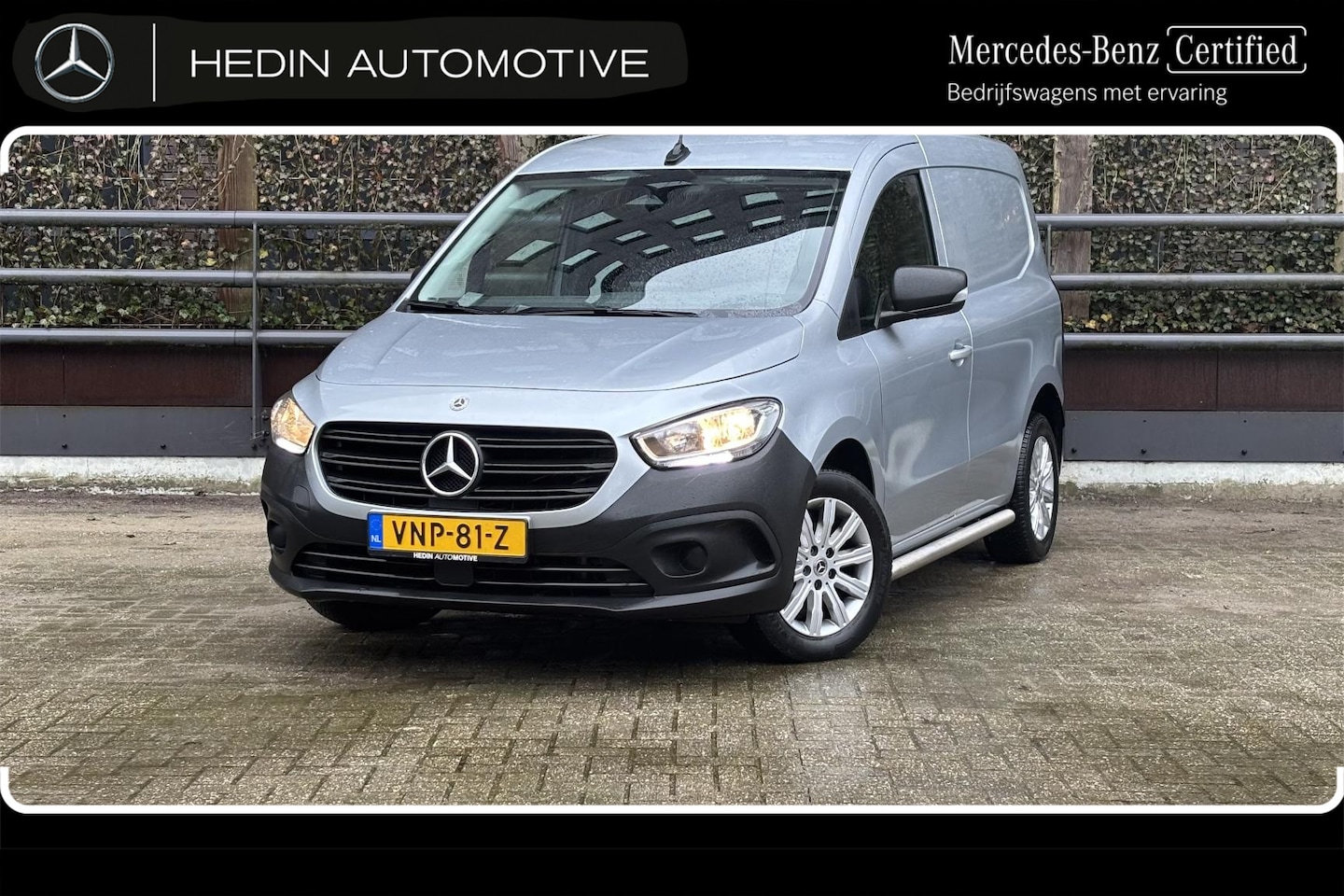 Mercedes-Benz Citan - 108 L1 Pro | Trekhaak | Sidebars | Lichtmetalen Wielen | Airco | Navigatie | Licht en Rege - AutoWereld.nl