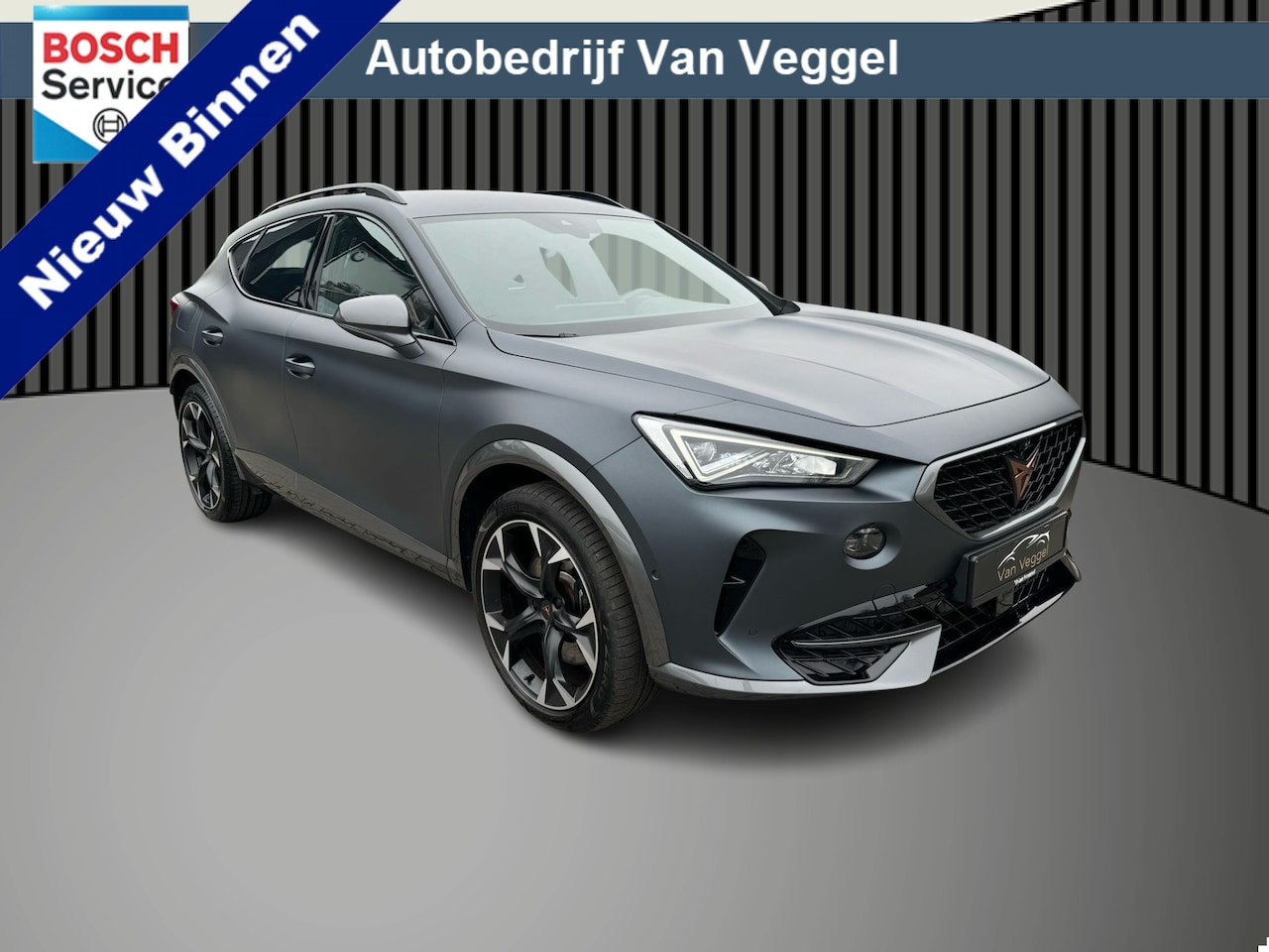 CUPRA Formentor - 1.4 e-Hybrid VZ Performance 1.4 e-Hybrid VZ Performance 245 pk, virtual cockpit, sport stuur/stoelen, cruise - AutoWereld.nl