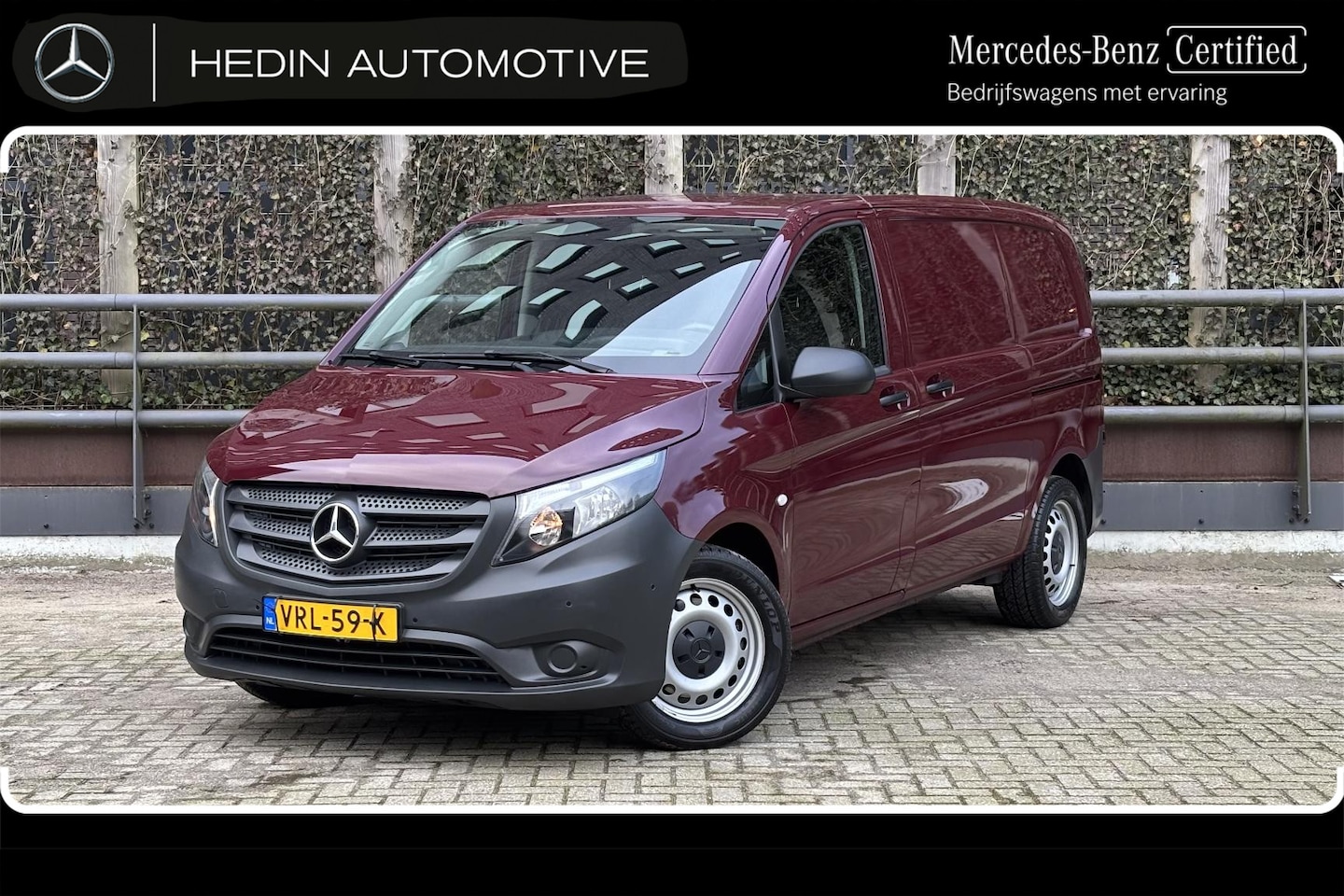 Mercedes-Benz Vito - 119 L1 Automaat | Trekhaak | Parktronic | Stoelverwarming | Camera | Sidebars | Regensenso - AutoWereld.nl