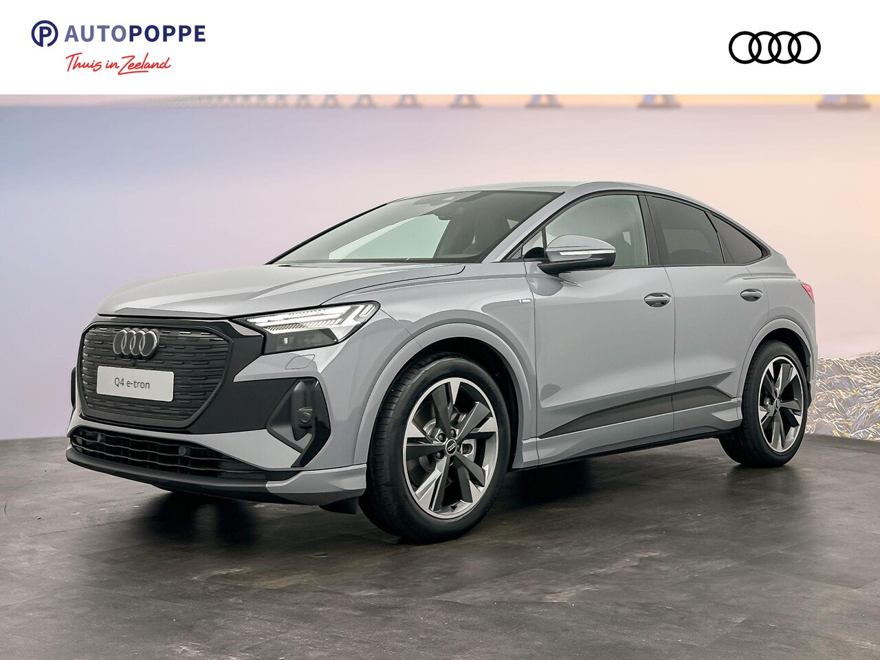 Audi Q4 Sportback e-tron - S edition e-tron 45 210kW/286pk 82Kwh Sportback El - AutoWereld.nl