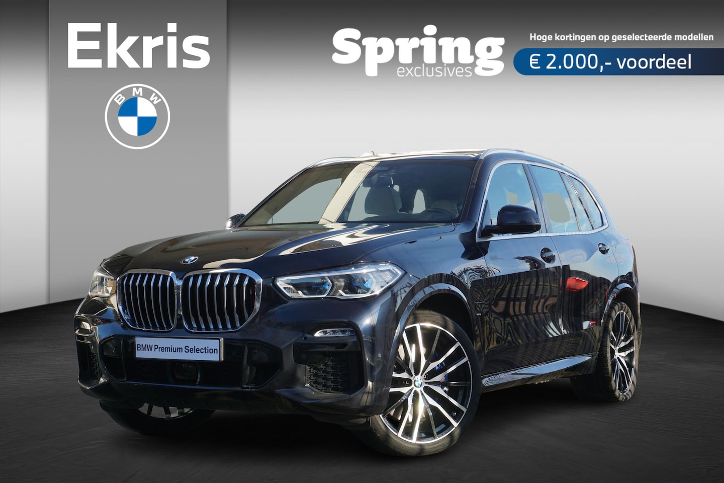 BMW X5 - xDrive45e M Sportpakket | High Executive | Audio Media Pack | Active Steering | Panorama-G - AutoWereld.nl
