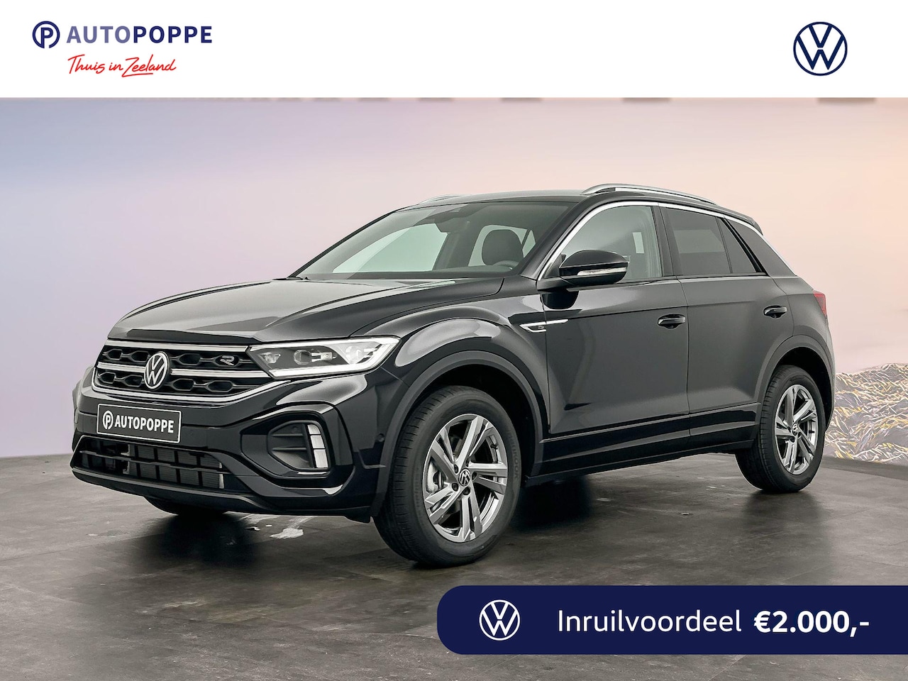 Volkswagen T-Roc - R-Line-Edition 1.5 110 kW / 150 pk TSI SUV 7 versn - AutoWereld.nl