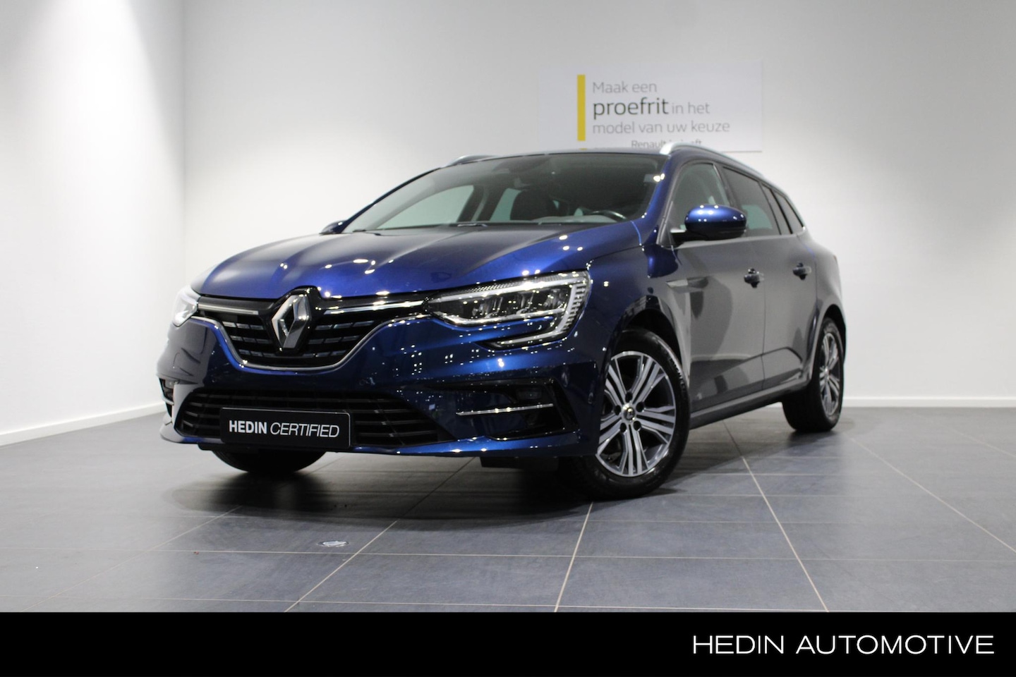 Renault Mégane Estate - 1.3 TCe Intens | Trekhaak | Navigatie | Parkeer sensoren voor en achter | - AutoWereld.nl