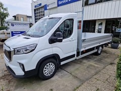 Maxus eDeliver 9 - CC L3 met Open Laadbak 100% elektrisch 65 kWh N1 Direct uit voorraad